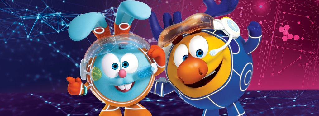 Series poster Smeshariki: Pin-kod