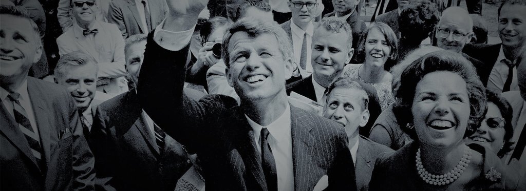 Постер фильма Роберт Кеннеди — несостоявшийся президент США
