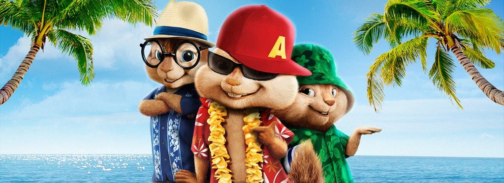 Movie poster Alvin and the Chipmunks: Chipwrecked