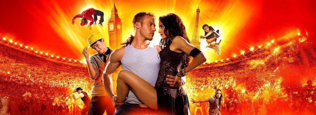 Movie poster Street Dance 2