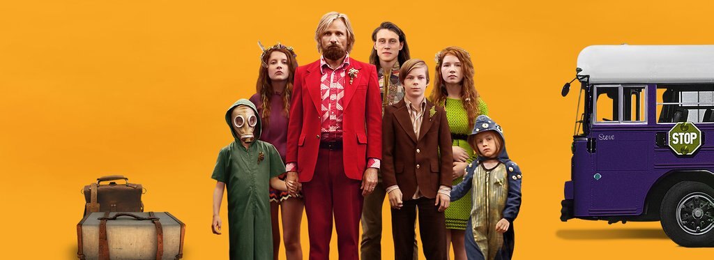 Movie poster Captain Fantastic