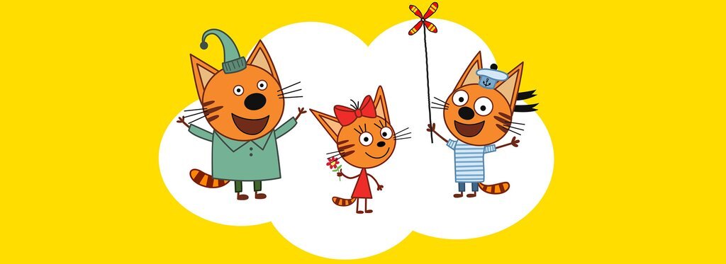 Series poster Three Cats