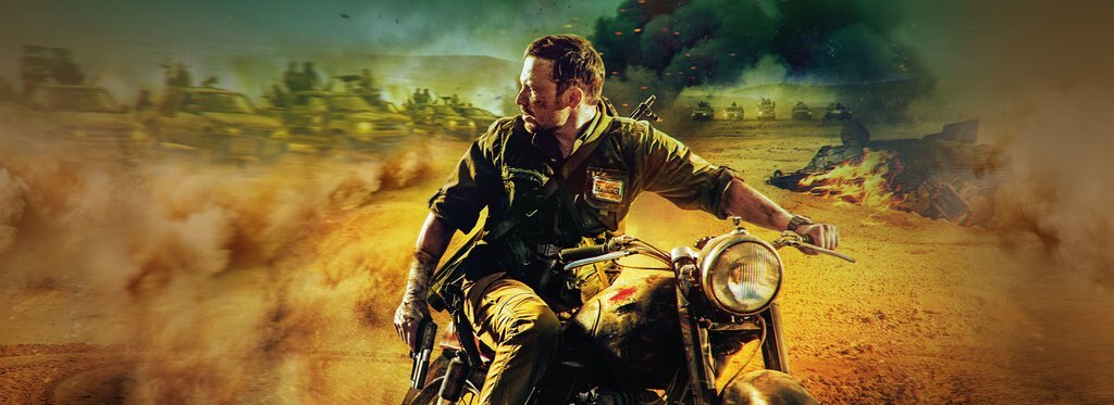 Постер фильма Своя война. Шторм в пустыне