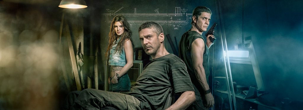 Постер фильма В конце туннеля