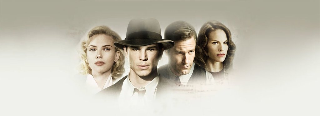 Movie poster The Black Dahlia