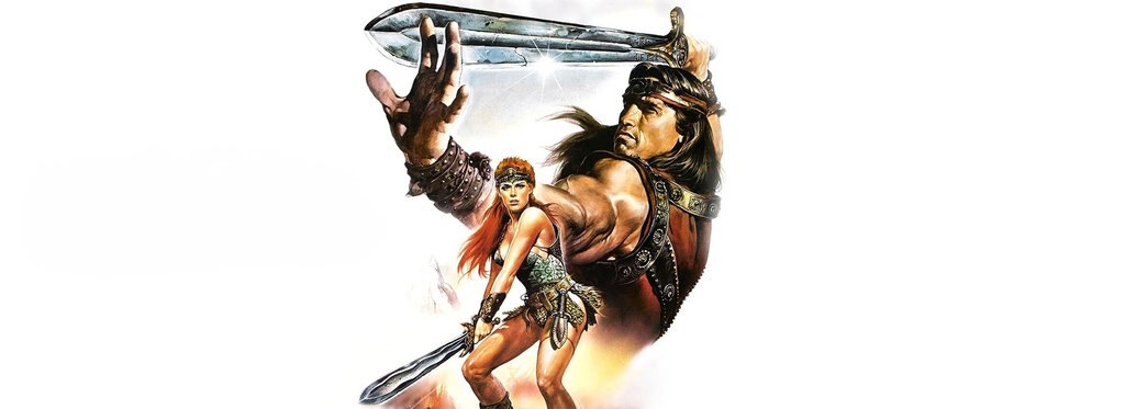 Movie poster Red Sonja