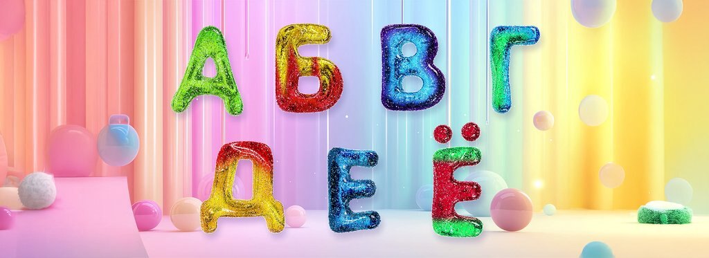 Постер сериала Желе Алфавит