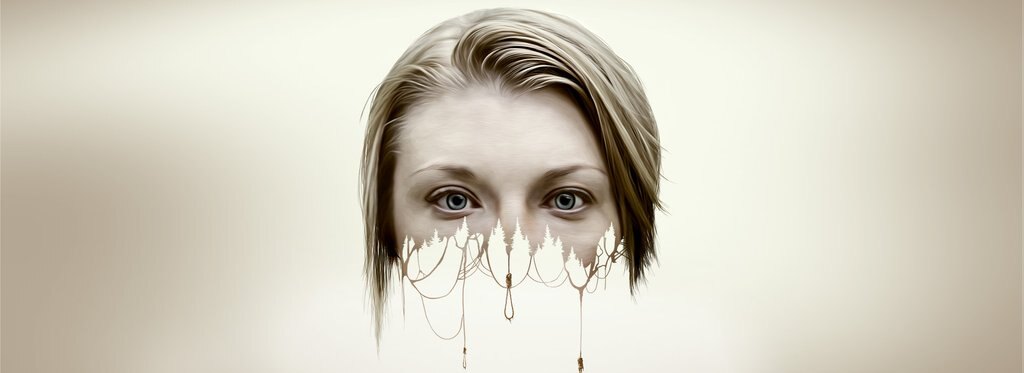 Постер фильма Лес призраков