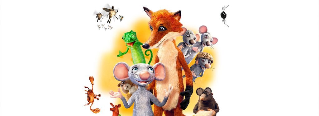 Постер фильма Даже мыши попадают в рай