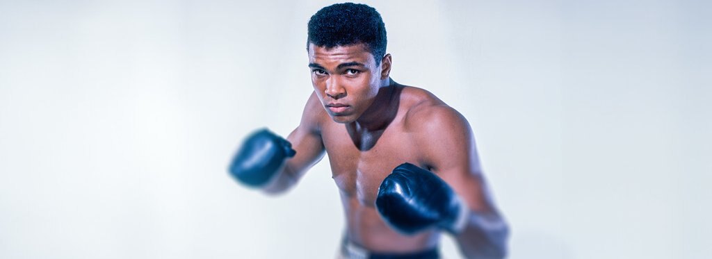 Movie poster Muhammad Ali: The Greatest