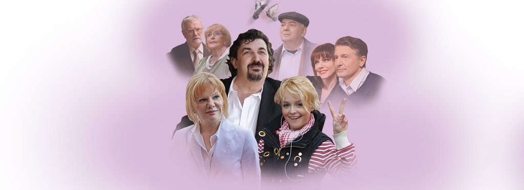 Series poster Not Alone