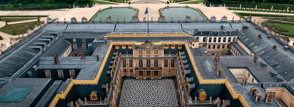 Series poster Версаль: цена величия