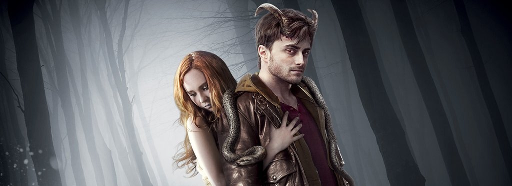 Movie poster Horns