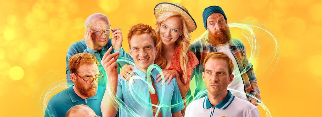 Постер фильма Я на перемотке!