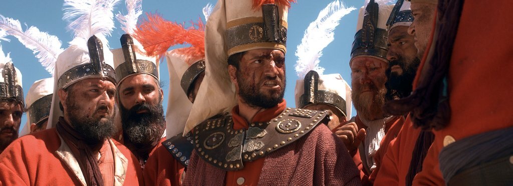 Series poster Осада Мальты: воины Господа