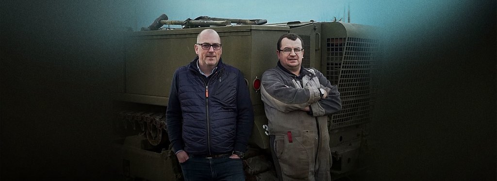 Постер сериала Охотники за танками