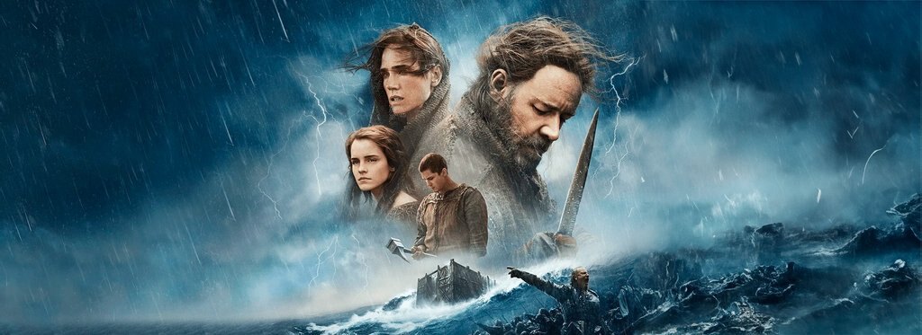 Постер фильма Ной