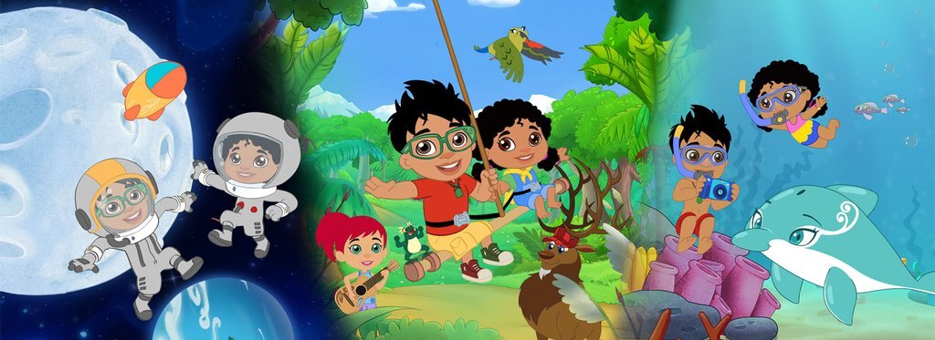 Постер сериала Дарвин и Ньютс