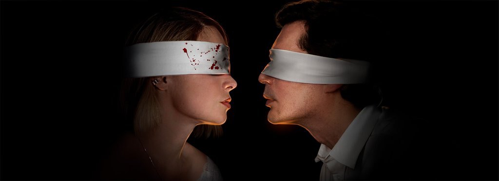 Постер сериала Танцы в темноте