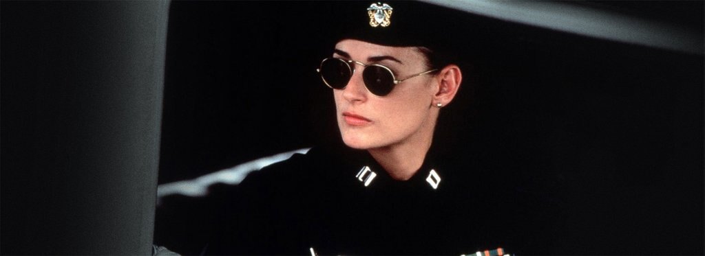 Movie poster G.I. Jane