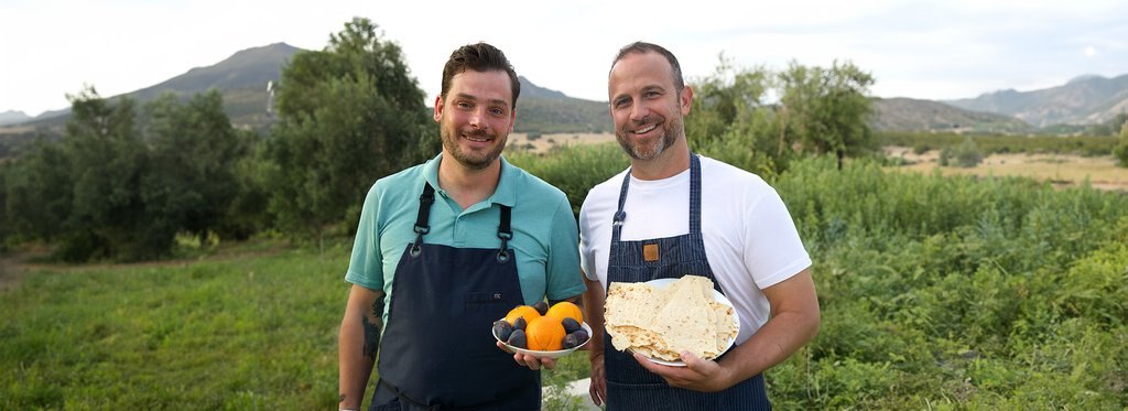 Постер сериала Кулинарная Италия