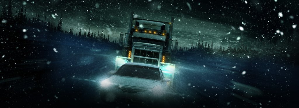 Постер фильма Смертельное шоссе