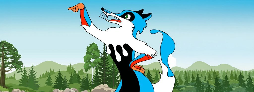 Постер фильма Крашеный лис