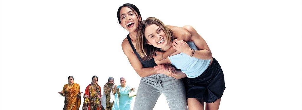 Movie poster Bend It Like Beckham