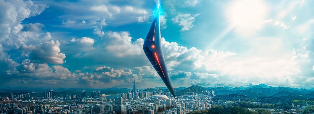 Movie poster Alienoid