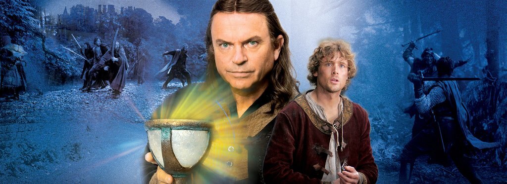 Постер сериала Ученик Мерлина