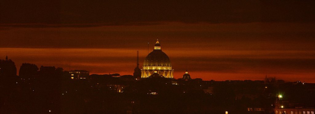 Movie poster Что ест папа римский