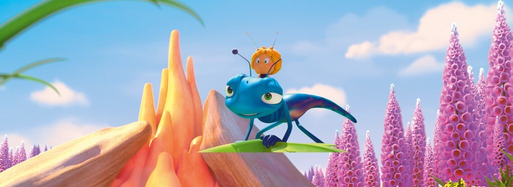 Movie poster Maya the Bee: The Honey Games