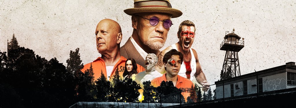 Постер фильма Тюрьма суперзлодеев