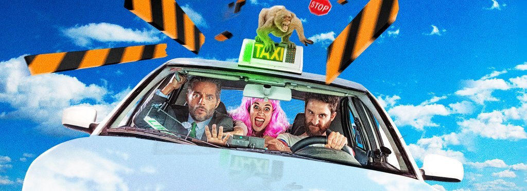 Movie poster Taxi a Gibraltar