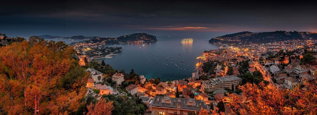 Постер фильма Прованс-Альпы. Лазурный берег. Вид сверху