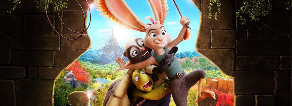 Movie poster Chickenhare and the Hamster of Darkness