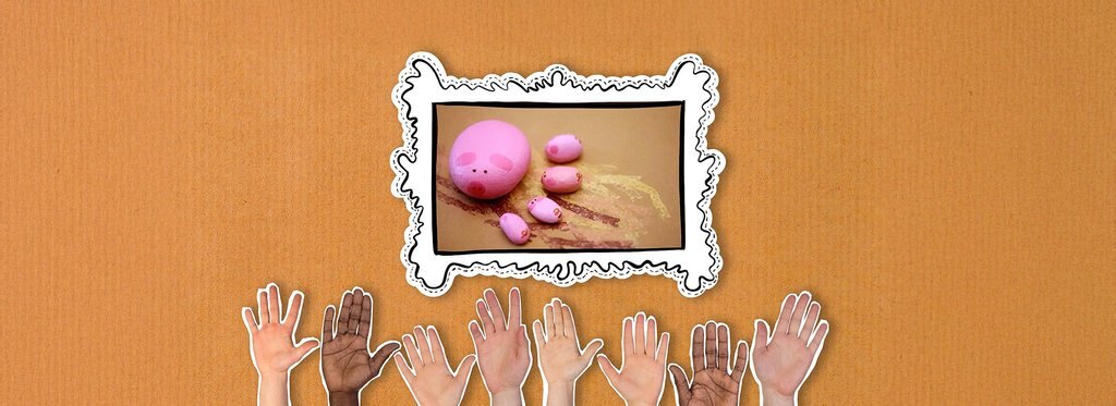 Series poster Hands Up!