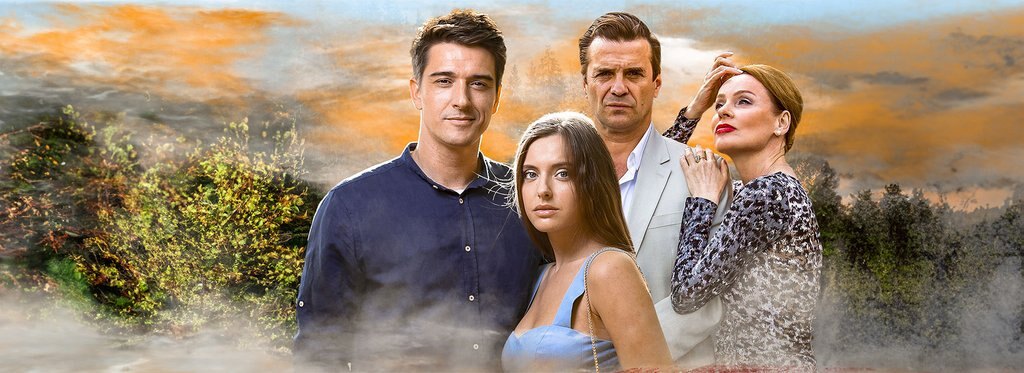 Постер сериала Бархатный сезон