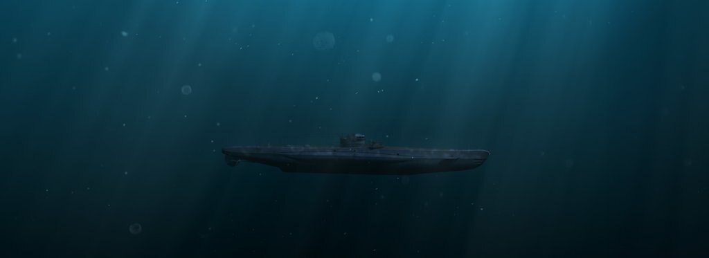 Постер фильма 5 субмарин против нацистов