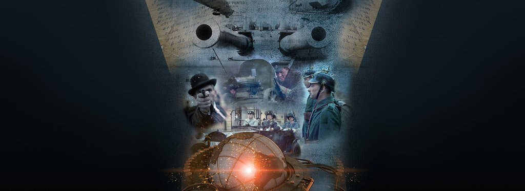 Постер сериала Первая мировая