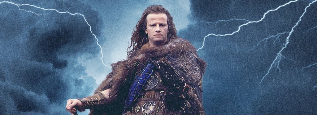 Постер фильма Горец