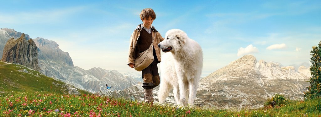 Movie poster Belle &amp; Sebastian