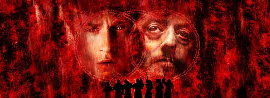 Постер фильма Багровые реки 2: Ангелы апокалипсиса