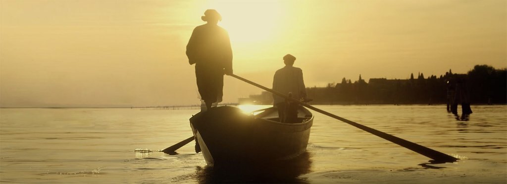 Постер фильма Тинторетто и новая Венеция