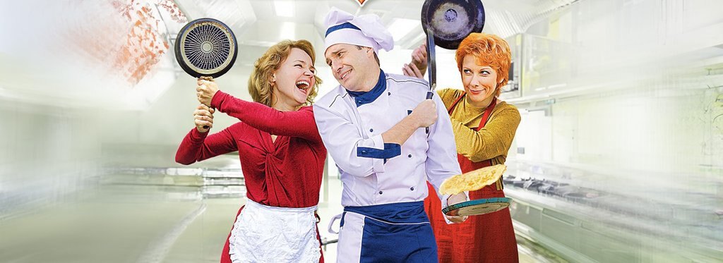 Постер сериала Тёщины блины