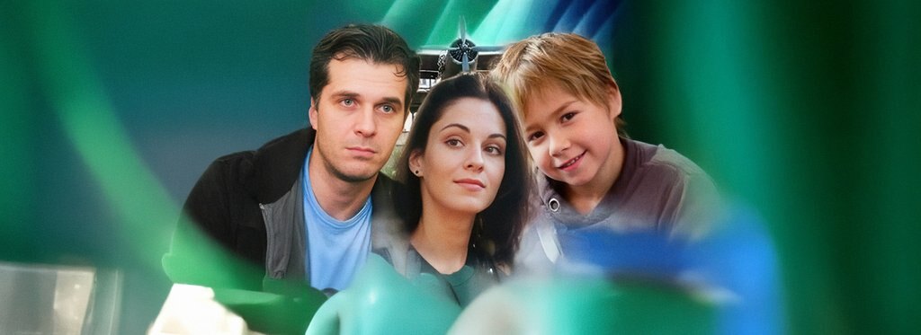 Постер фильма Мой папа летчик