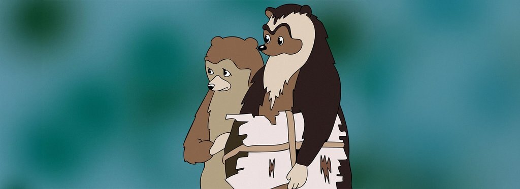 Постер фильма Таежная сказка