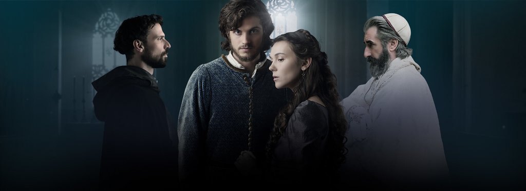 Series poster Medici The Magnificent