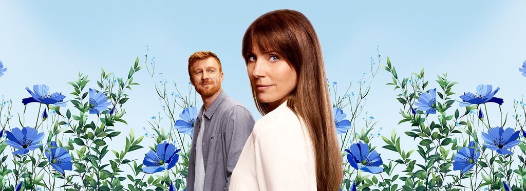Series poster All and Eva