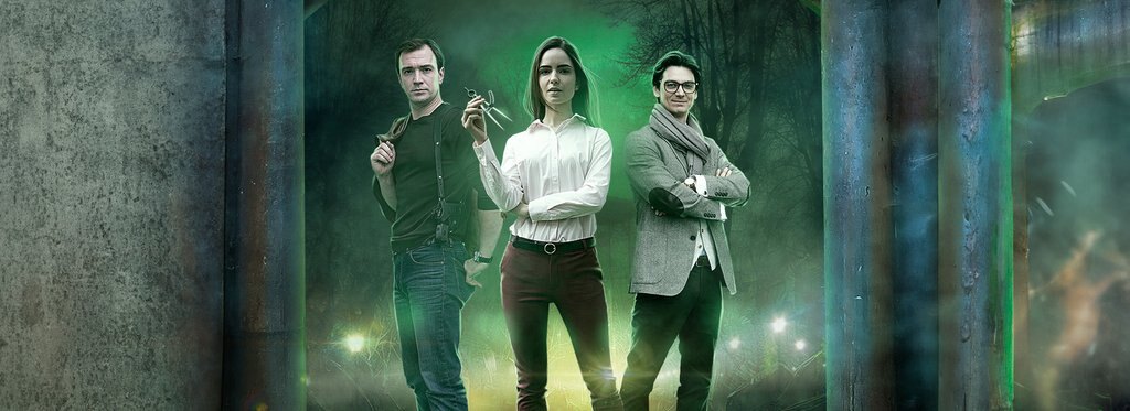Series poster Golden Blood. Degree of Death